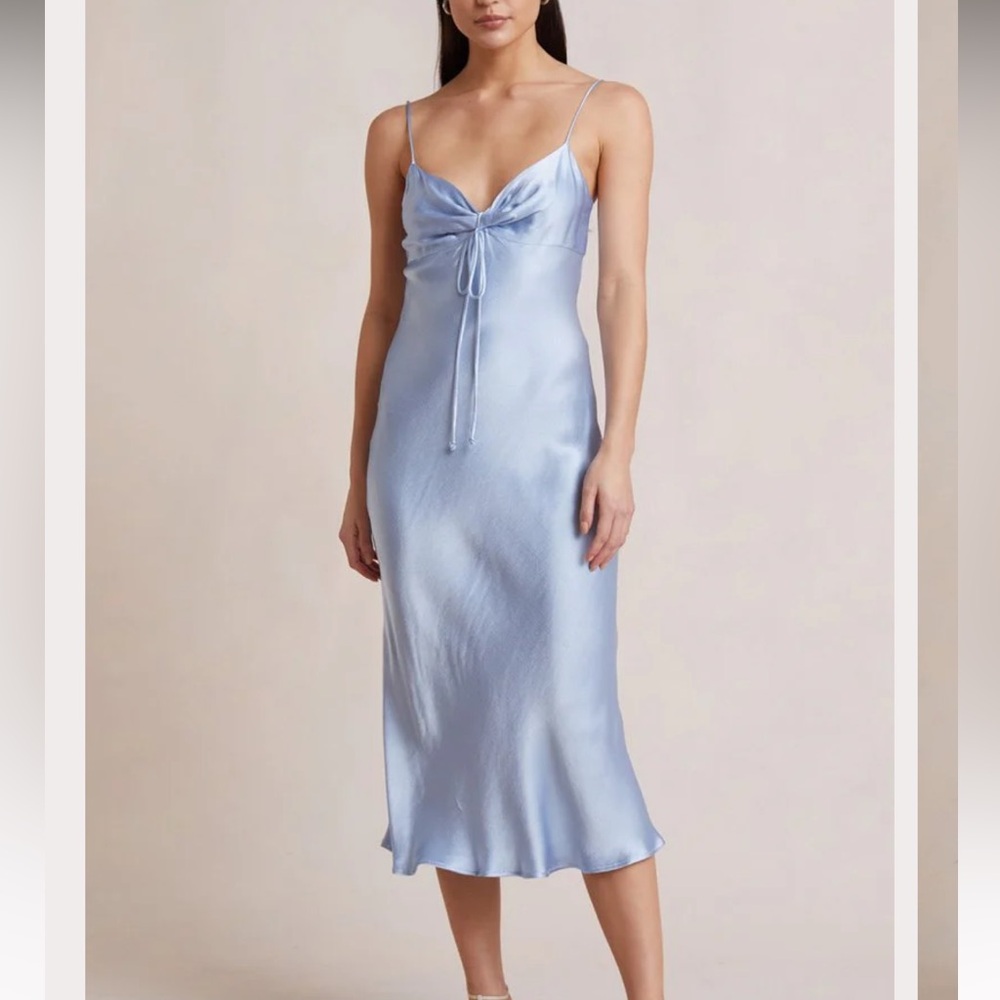 Bec & Bridge Salton Sea dress in blue! Worn once!